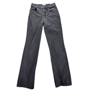 Talbots Stretch Black Jeans Size 2